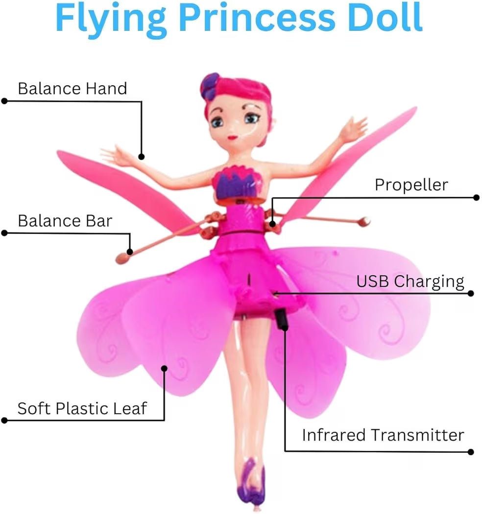 Magic Flying Fairy Magic Flying