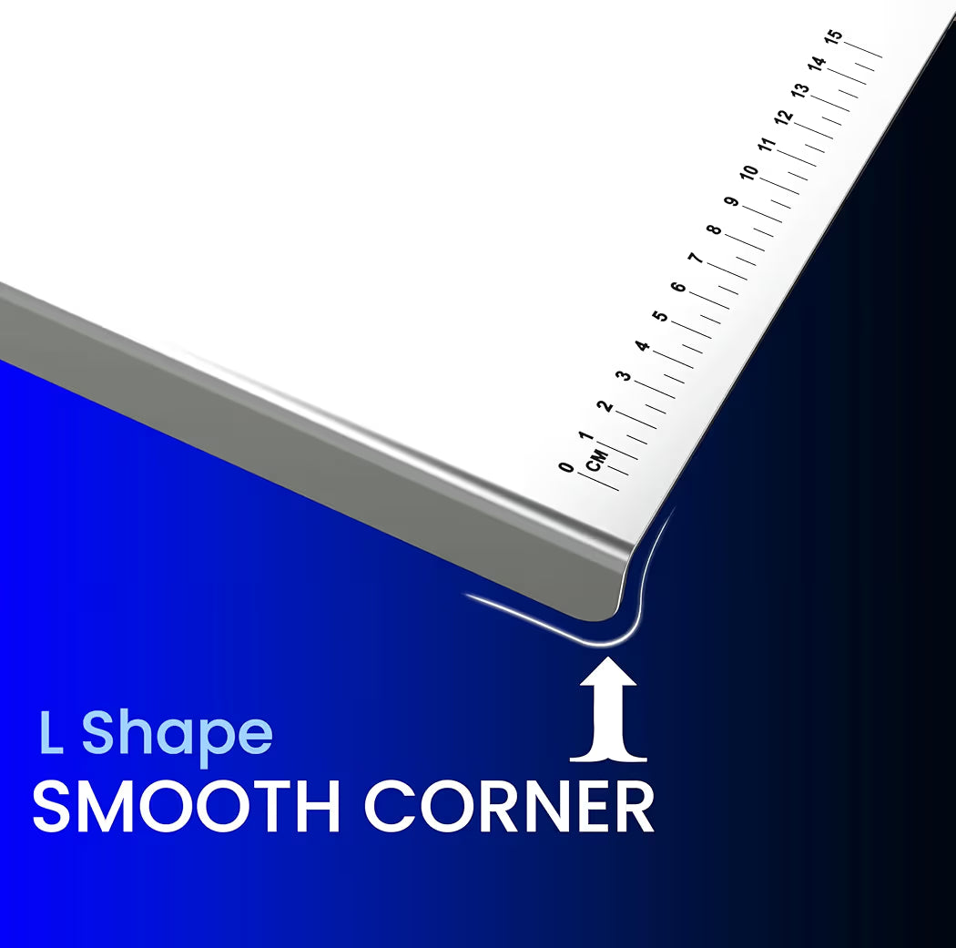 Stainless Steel Chopping Board (35x31cm)
