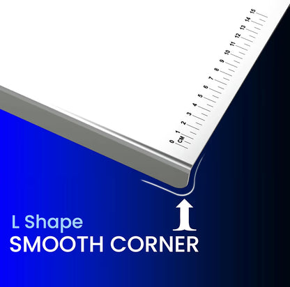 Stainless Steel Chopping Board (35x31cm)