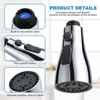3 Modes Kitchen Sink Faucet