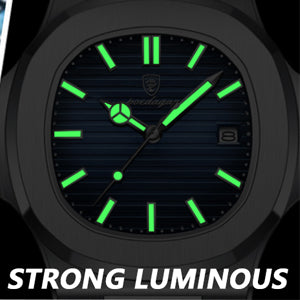 Luxury Stainless Steel Watch